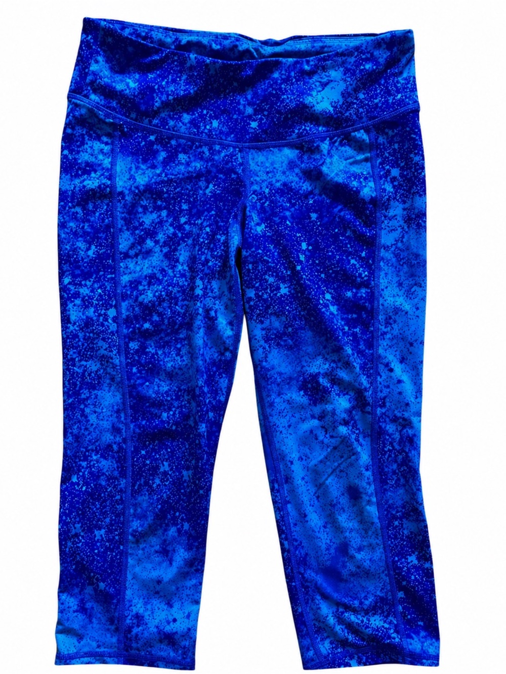 Old navy Blue Tie-Dye Active Leggings size medium